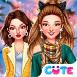 Celebrity Casual Winter Look