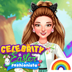 Celebrity Easter Fashionista