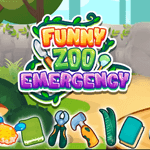Funny Zoo Emergency